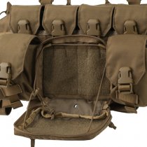 Helikon-Tex Guardian Recce Chest Rig - PL Woodland