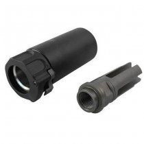 5KU Blast Hider Silencer - Black