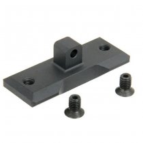 5KU KeyMod Bipod Mount - Black