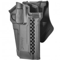 Amomax WE / KJW / KWA / TM M9 Red Dot Compatible Paddle Holster - Black