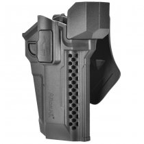 Amomax WE / KJW / KWA / TM M9 Red Dot Compatible Paddle Holster - Black