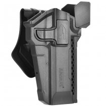 Amomax WE / KJW / KWA / TM M9 Red Dot Compatible Paddle Holster - Black