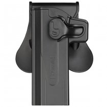 Amomax WE / TM Hi-Capa Paddle Holster LH - Black