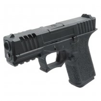 Armorer Works VX9100 Gas Blow Back Pistol - Black