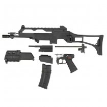 Army Armament R36 Gas Blow Back Rifle - Black