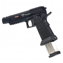 Army Armament R601-3 TTI Gas Blow Back Pistol F-Version - Black