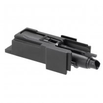 Krytac SilencerCo Maxim 9 Blow Back Housing & Nozzle Assembly