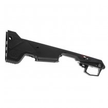 Silverback MDRX Polymer Lower Stock - Black