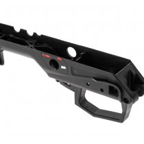 Silverback MDRX Polymer Lower Stock - Black