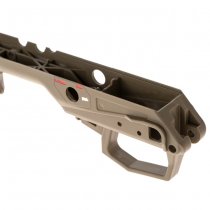 Silverback MDRX Polymer Lower Stock - Dark Earth