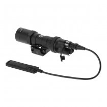 WADSN M300B Mini Scout Flashlight & Dual Switch IR LED - Black