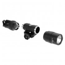 WADSN M300C Mini Scout Flashlight & Dual Switch IR LED - Black