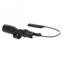 WADSN M300C Mini Scout Flashlight & Dual Switch IR LED - Black