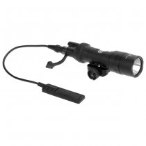 WADSN M300C Mini Scout Flashlight & Dual Switch IR LED - Black