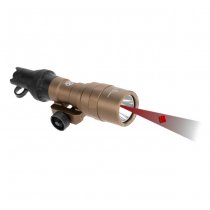 WADSN M300C Mini Scout Flashlight & Dual Switch IR LED - Dark Earth