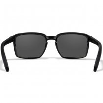 Wiley X WX Alfa Captivate Polarized Grey - Black