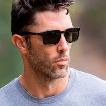 Wiley X WX Alfa Captivate Polarized Grey - Black