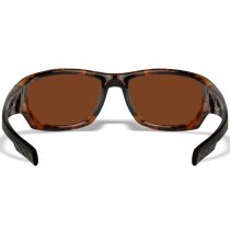 Wiley X WX Climb Captivate Polarized Bronze Mirror - Brown