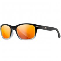 Wiley X WX Helix Captivate Polarized Bronze Mirror - Black