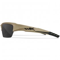 Wiley X WX Valor 2.5 Grey / Clear / Rust - Tan