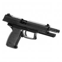 Y&P MK23 Gas Non Blow Back Pistol - Black