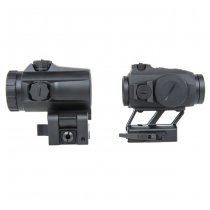 Specna Arms EDGE HD Red Dot Sight & Magnifier Kit - Black