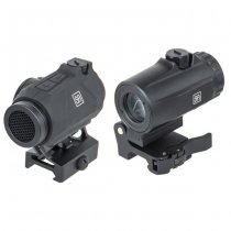 Specna Arms EDGE HD Red Dot Sight & Magnifier Kit - Black