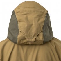 Helikon-Tex Tracer Anorak Jacket - Polycotton Stretch Ripstop - Coyote / Taiga Green - 2XL