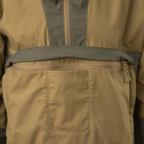 Helikon-Tex Tracer Anorak Jacket - Polycotton Stretch Ripstop - Coyote - 3XL