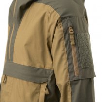 Helikon-Tex Tracer Anorak Jacket - Polycotton Stretch Ripstop - Duck Hunter - XS