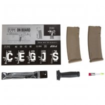 Specna Arms Daniel Defense M4A1 SA-E26 EDGE HAL ETU AEG - Chaos Bronze