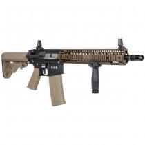 Specna Arms Daniel Defense M4A1 SA-E26 EDGE HAL ETU AEG - Chaos Bronze