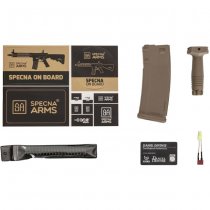 Specna Arms Daniel Defense MK18 SA-C19 CORE AEG - Tan