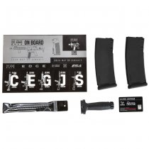 Specna Arms Daniel Defense MK18 SA-E19 EDGE HAL ETU AEG - Black