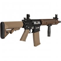 Specna Arms Daniel Defense MK18 SA-E19 EDGE HAL2 AEG - Chaos Bronze