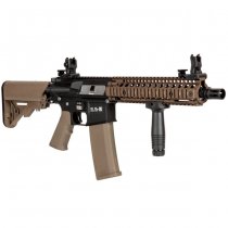 Specna Arms Daniel Defense MK18 SA-E19 EDGE Kestrel ETU 1.14J AEG - Chaos Bronze