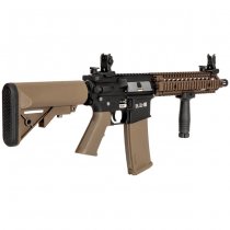 Specna Arms Daniel Defense MK18 SA-E19 EDGE Kestrel ETU 1.14J AEG - Chaos Bronze