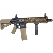 Specna Arms Daniel Defense MK18 SA-P19 Prime ASTER II ETU Brushless Motor AEG - Chaos Bronze