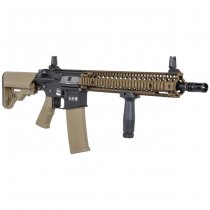 Specna Arms Daniel Defense MK18 SA-P26 Prime ASTER II ETU Brushless Motor AEG - Chaos Bronze