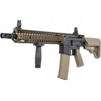 Specna Arms Daniel Defense MK18 SA-P26 Prime ASTER II ETU Brushless Motor AEG - Chaos Bronze