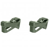 Specna Arms M4 Magazine Clip 2pcs - Olive