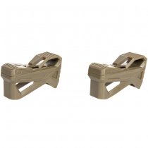 Specna Arms M4 Magazine Clip 2pcs - Tan