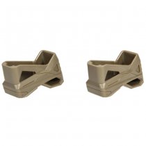 Specna Arms M4 Magazine Clip 2pcs - Tan