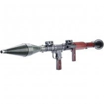 GK Tactical RPG-7 Real Wood 40mm Rocket Grenade Launcher