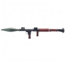 GK Tactical RPG-7 Real Wood 40mm Rocket Grenade Launcher