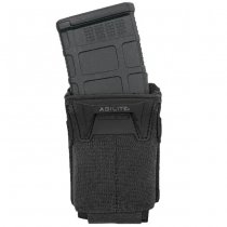 Agilite Pincer Single Multi-Caliber Mag Pouch - Black