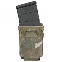 Agilite Pincer Single Multi-Caliber Mag Pouch - Multicam