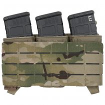 Agilite Pincer Placard Multi-Caliber Triple Mag Pouch - Ranger Green