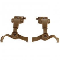 Earmor M16 PLUS ARC Rail Mount Kit - Coyote Brown