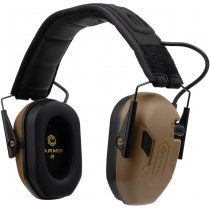 Earmor M300A Sport Shooting Electronic Hearing Protector - Coyote Brown